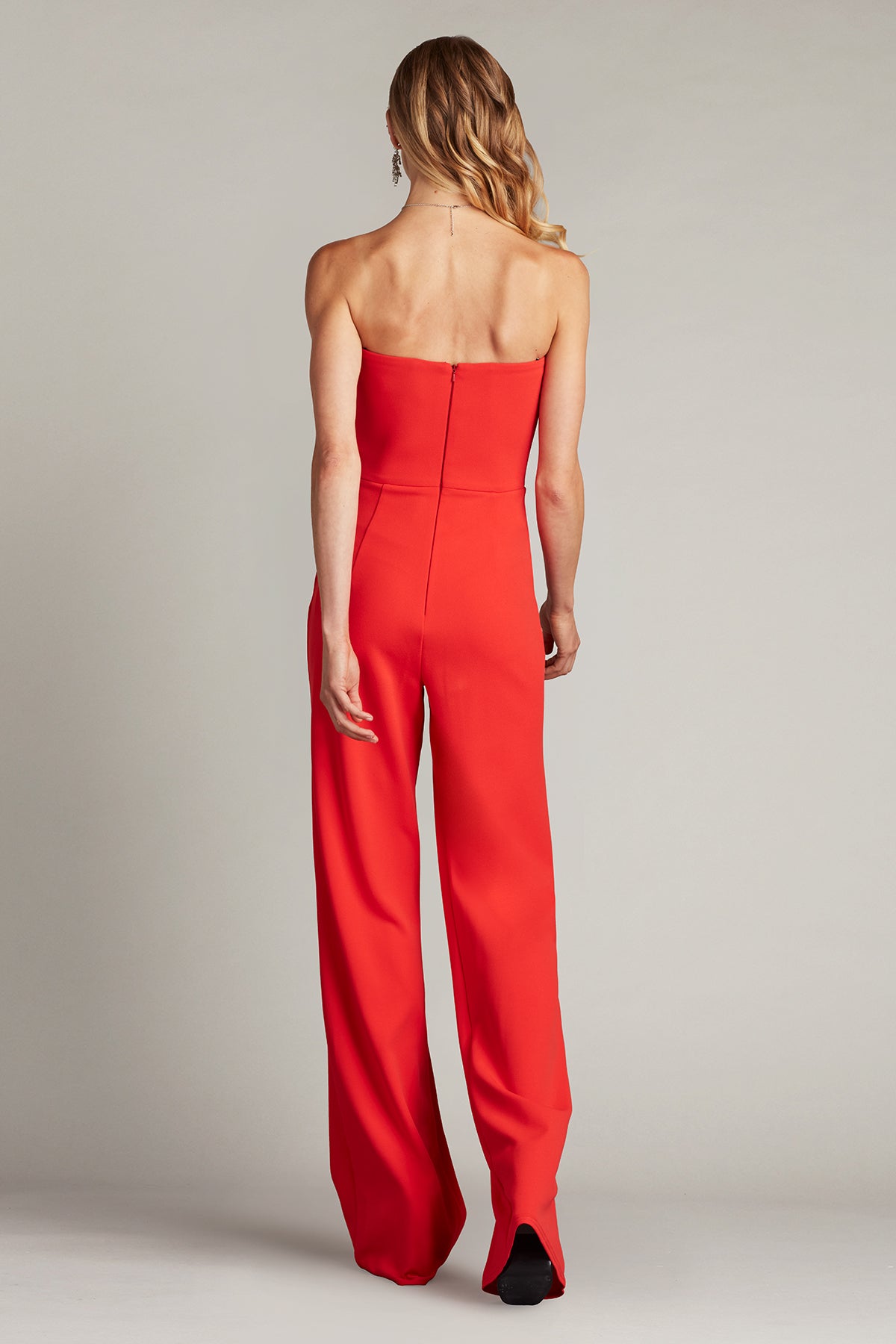Tadashi Shoji BOS24375Y Long Formal Fitted Prom Jumpsuit – The Dress Outlet
