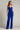 Jumpsuit Pleated Long Formal Ruffle Jumpsuit  Blue Bell