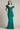 Formal Dresses Long Formal Evening Pleated Dress Emerald