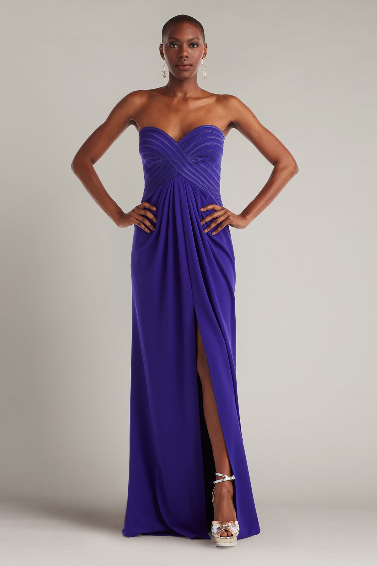 Prom Dresses Long Formal Evening Prom Dress Purple Iris