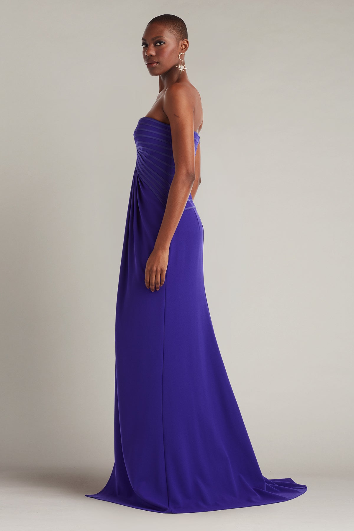 Prom Dresses Long Formal Evening Prom Dress Purple Iris
