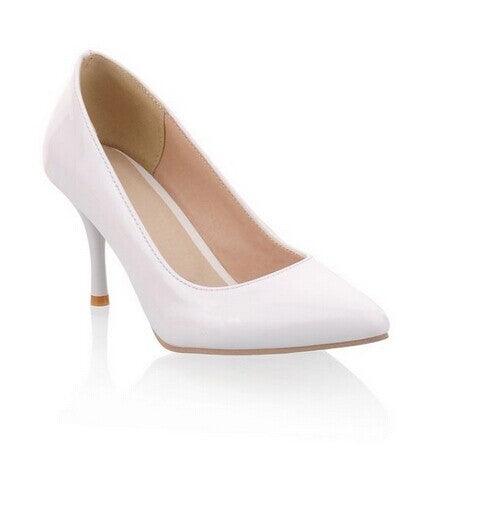 Bridal Wedding Shoes Plus Size Prom High Heels | DressOutlet – The ...
