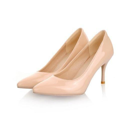 Bridal Shoes Prom High Heels - The Dress Outlet MZ