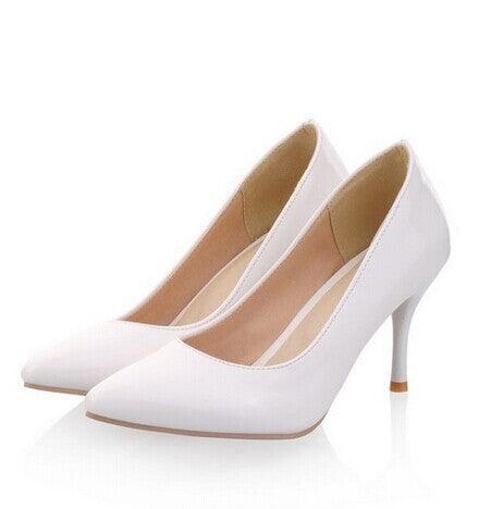 Bridal Shoes Prom High Heels - The Dress Outlet MZ