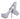 Bridal Wedding Platform High Heels Prom Shoes - The Dress Outlet FM