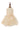 Brocade and Pleated Tulle Flower Girls Dress - The Dress Outlet Cinderella Couture