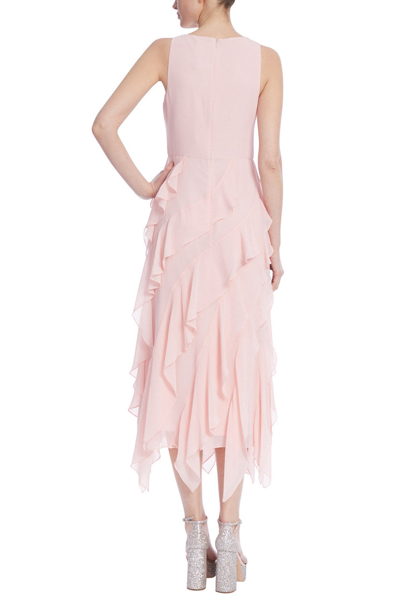 Badgley Mischka BSD5016 Short Fitted Cocktail Dress