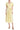 Cocktail Dresses Short Collared Cocktail Dress Yellow White