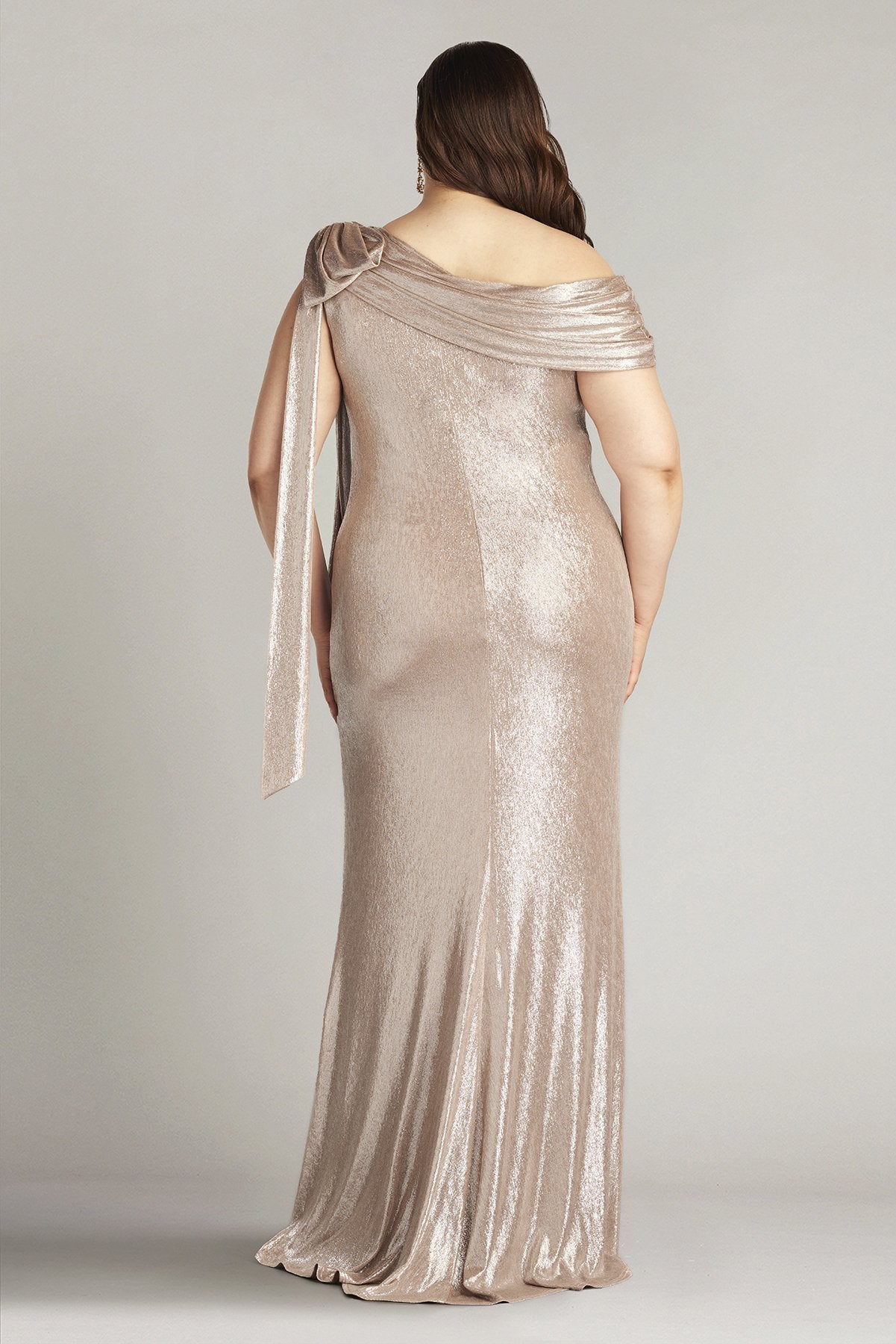 Tadashi Shoji BSJ18371LQ Plus Size Long Formal Evening Dress
