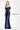 Formal Dresses Fitted Long Evening Formal Dress Navy Blue