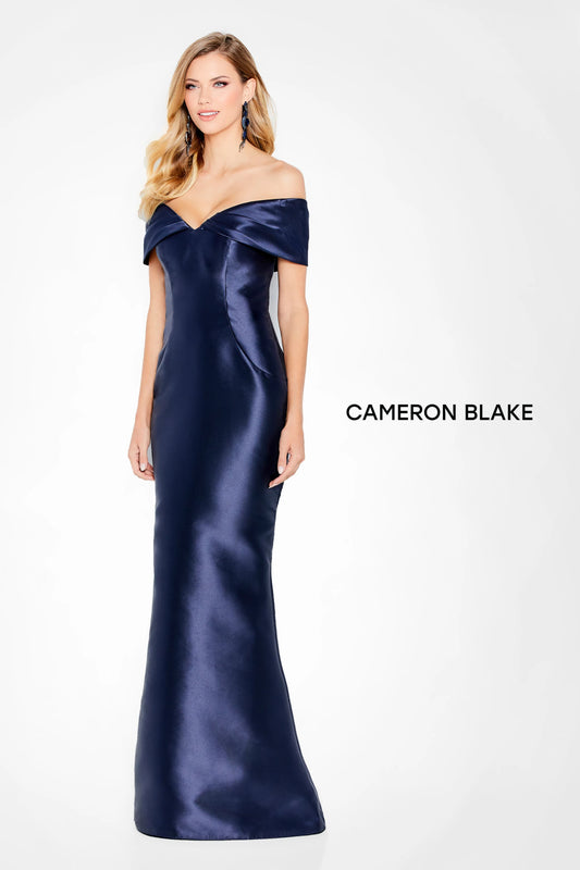 Formal Dresses Fitted Long Evening Formal Dress Navy Blue