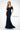 Formal Dresses Beaded Mermaid Formal Long Evening Dress Navy Blue