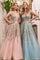LaDivine C135 Formal Glitter Long Prom Gown