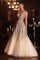 LaDivine C135 Formal Glitter Long Prom Gown