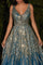 LaDivine C135 Formal Glitter Long Prom Gown