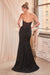 Prom Dresses Formal Sequin Prom Long Dress Black