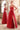 Prom Dresses Long Corset Formal A Line Prom Dress Red