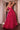 Prom Dresses Glitter Long Formal Ruffled Tiered Prom Dress Fuchsia
