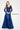 Formal Dresses Long Sleeve Mother of the Bride Evening Dress Navy Blue