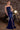 Prom Dresses Prom Fitted Long Formal Beaded Applique Dress Navy