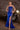 Prom Dresses Prom Fitted Long Formal Beaded Applique Dress Royal