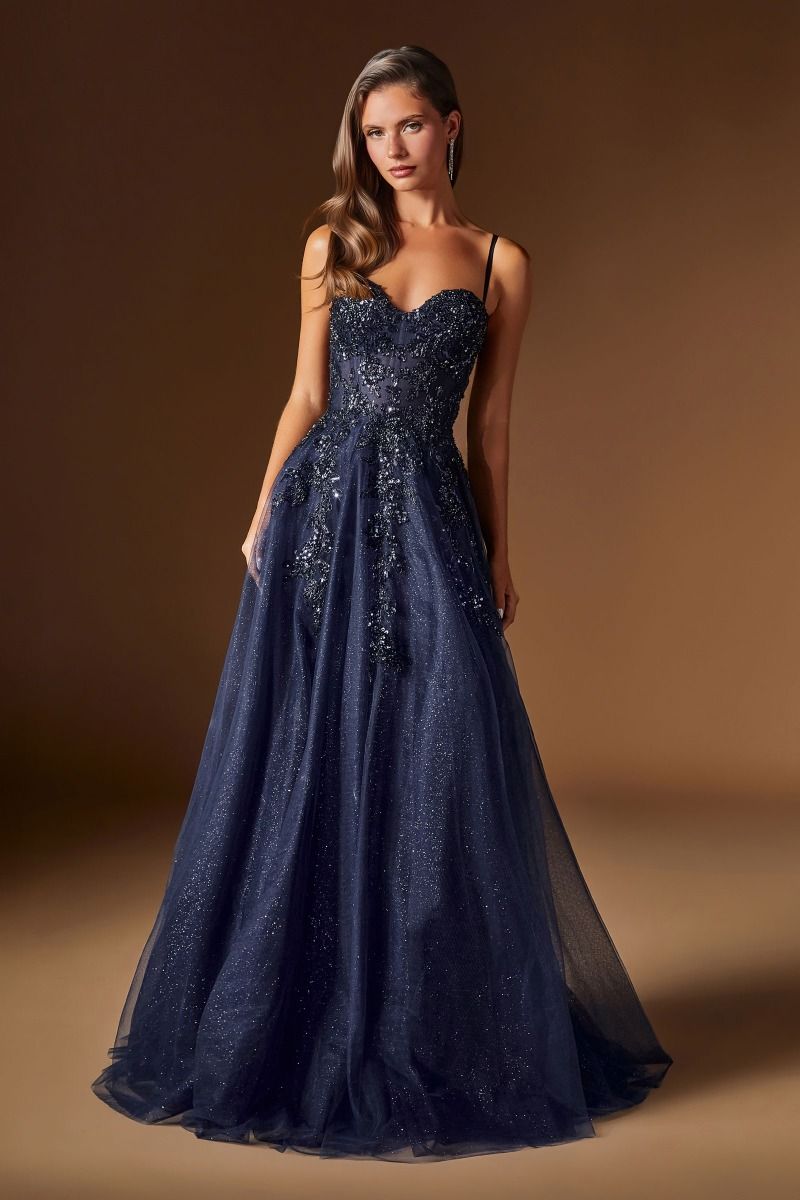 Sweetheart Floor-Length Tulle Formal Ball Gown LaDivine C177