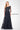 Formal Dresses A Line Lace Applique Formal Sequin Evening Dress Black