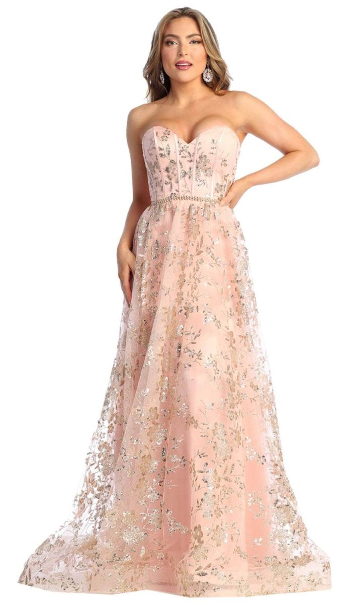 Sweetheart Floor-Length Tulle Prom A-Line May Queen 1920
