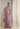 Formal Dresses Fitted Long Formal Beaded 3D Floral Evening cape Dress Mauve
