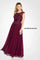 Mother of the Bride Dresses Long Mother of the Bride Beaded Formal Dress Wine