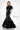 Formal Dresses Long Mermaid Formal Beaded Evening Gown Black