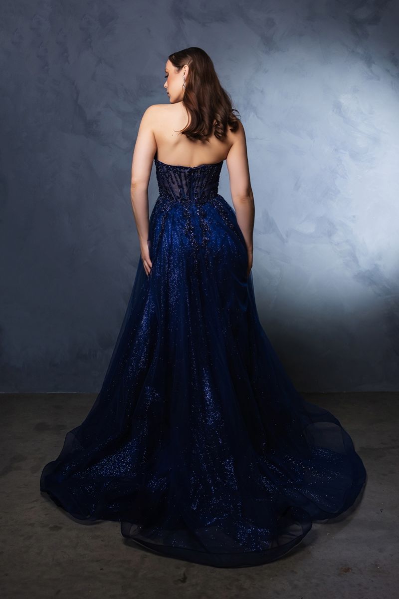 Sweetheart Floor-Length Tulle Prom A-Line May Queen RQ8184