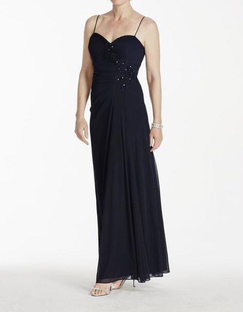 Cachet Long Formal Dress Evening Gown with Bolero - The Dress Outlet Cachet