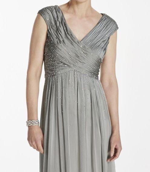 Cachet Long Mother of Bride Dress Formal Evening Gown