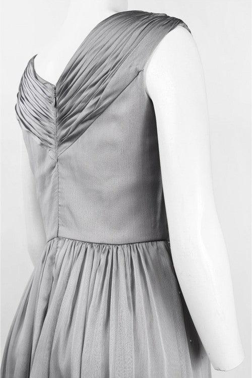 Cachet Long Mother of Bride Dress Formal Evening Gown