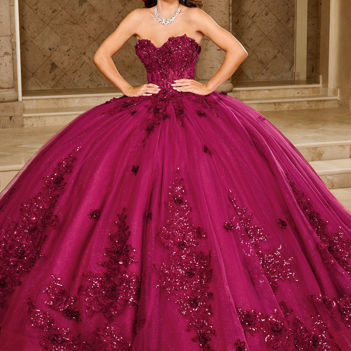burgundy xv dresses Zhangyo Velvet Quinceanera with Sleeves Black Strapless Sweet 16 Garden / Outdoor Burgundy Quinceañera Dresses | Princesa