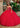 Quinceniera Dresses Beaded Lace Long Quinceanera Dress Ball Gown Red