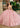 Quinceniera Dresses Long Beaded Bodice Glitter Sweet 16 Quinceanera Dress Blush Rose Gold