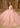 Quinceniera Dresses Long Ball Gown Glitter Overskit Quinceanera Dress Blush