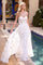 LaDivine CB046W Long Formal Strapless Wedding Dress
