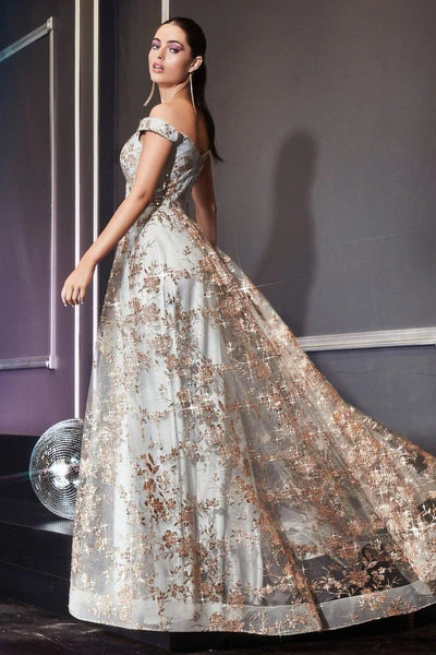 LaDivine CB069 Prom Long Dress Evening Gown