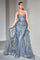 LaDivine CB095 Strapless Long Fitted Prom Gown
