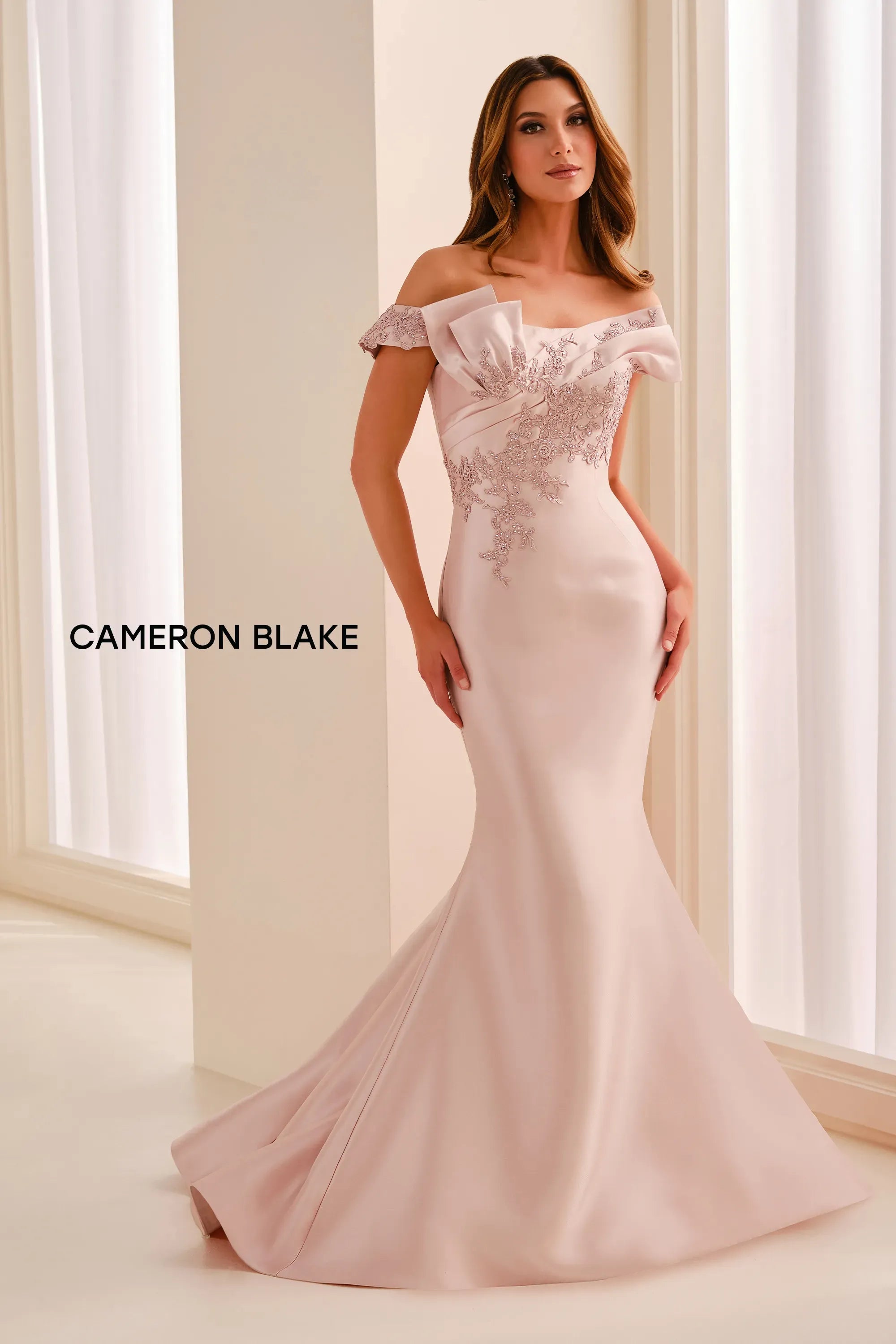 white and black off the shoulder dress Lady Black Tie - Brienne Dress - White
