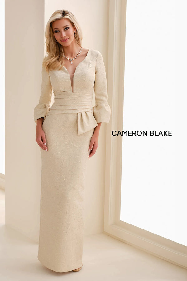Cameron Blake CB827 Long Mother of the Bride Formal Dress