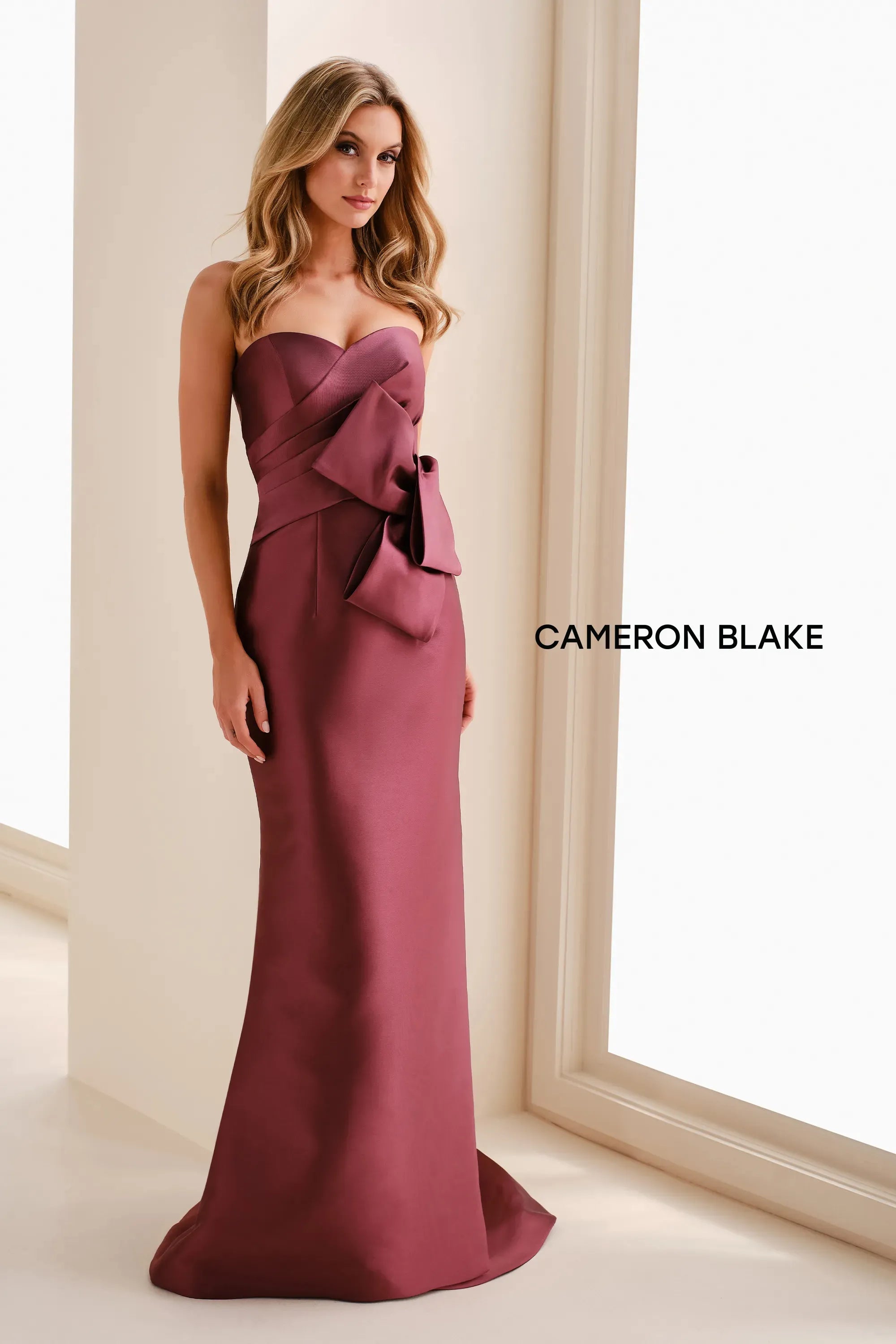 Prom Dresses Long Formal Mermaid Evening Prom Dress Raisin
