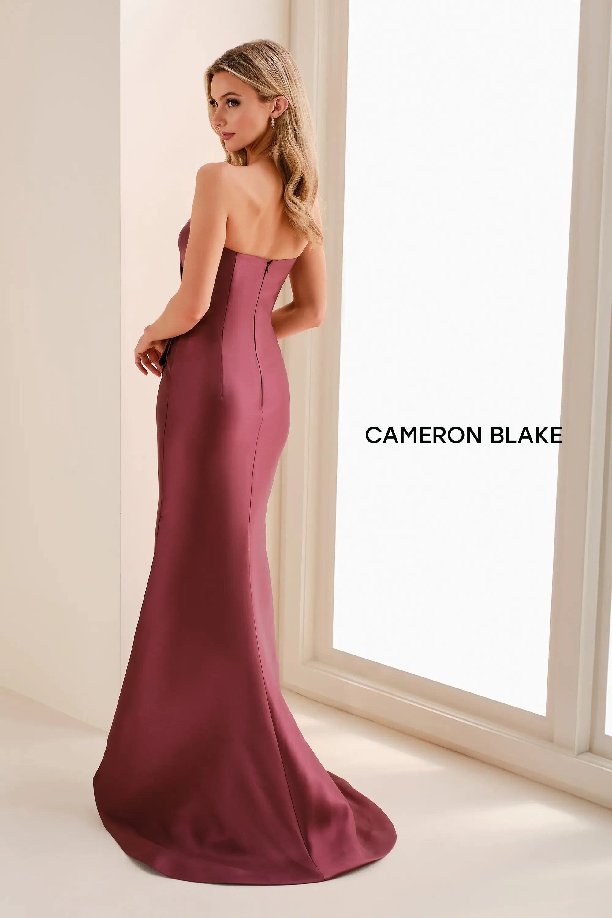 Prom Dresses Long Formal Mermaid Evening Prom Dress Raisin