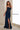 Formal Dresses Long Formal Beaded Applique Mermaid Evening Gown Navy Blue