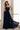 Formal Dresses Pleated Long Formal Beaded A Line Evening Gown Navy Blue