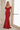 Formal Dresses Beaded Long Mermaid Formal Evening Gown Garnet