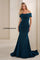 Formal Dresses Long Mermaid Formal Glitter Evening Gown Peacock